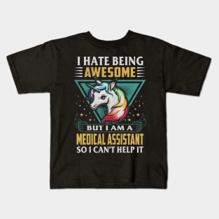 UNICORN MEDICAL ASSISTANT Kids T-Shirt